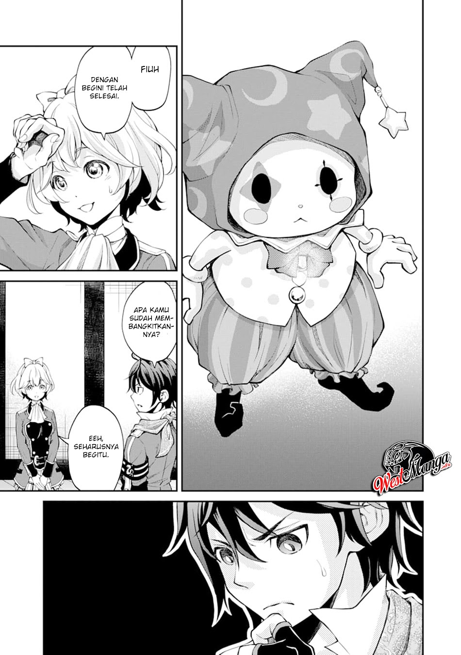 Saisoku Musou No B-kyuu Mahou Tsukai Chapter 08 Bahasa Indonesia